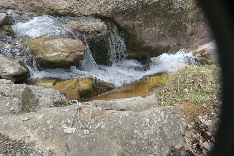 Barranco 12 Cascadas de Liri