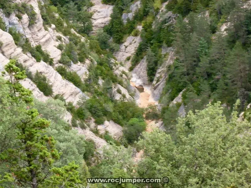 Barranco Aigua de Llinars o de Aiguadora