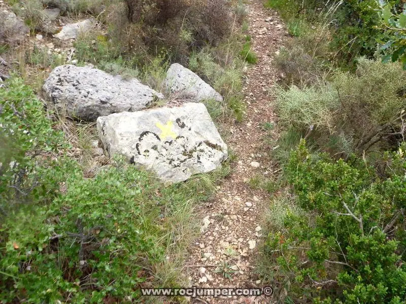Barranco Aigua de Llinars o de Aiguadora