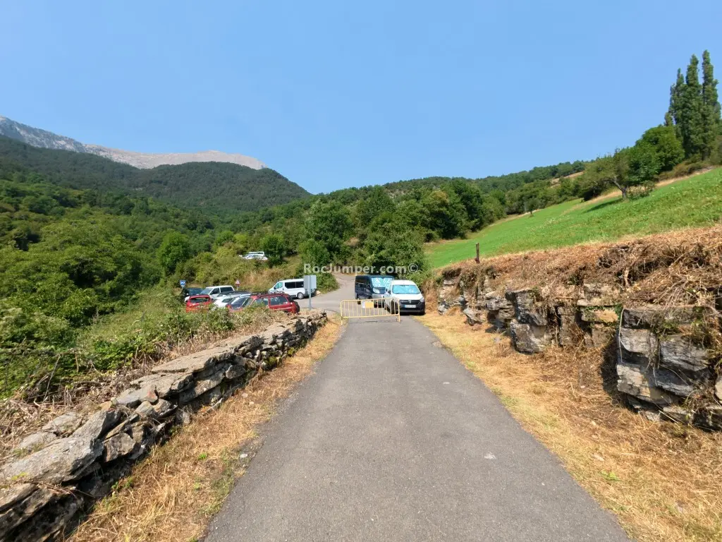 Barranc Aigüeta de Barbaruéns Integral