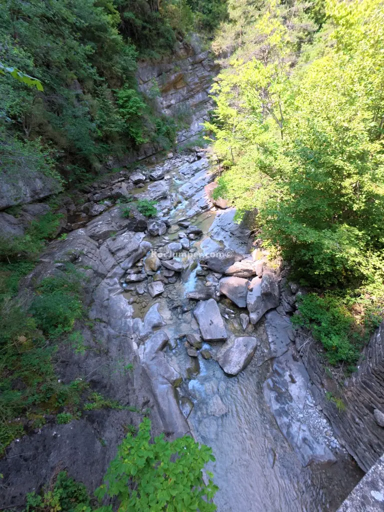 Barranc Aigüeta de Barbaruéns Integral