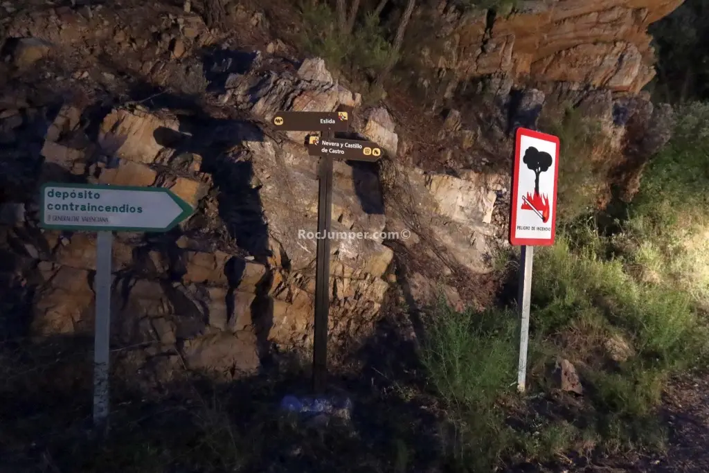 Barranco del Ajuez + Vía Ferrata K2
