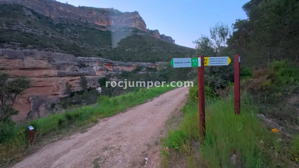 Barranco del Arroyo de Cortes o Corbinet