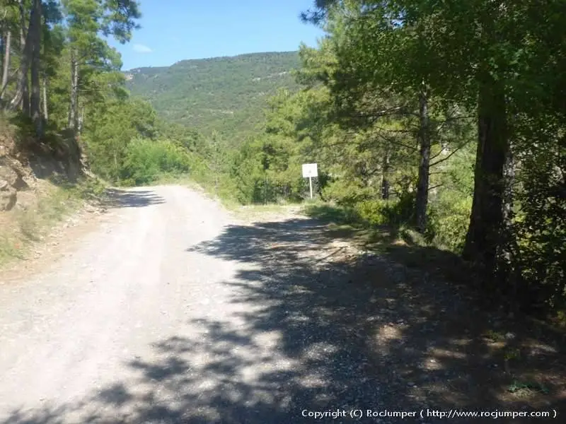 Barranc de Fontanella Organyà, Lleida