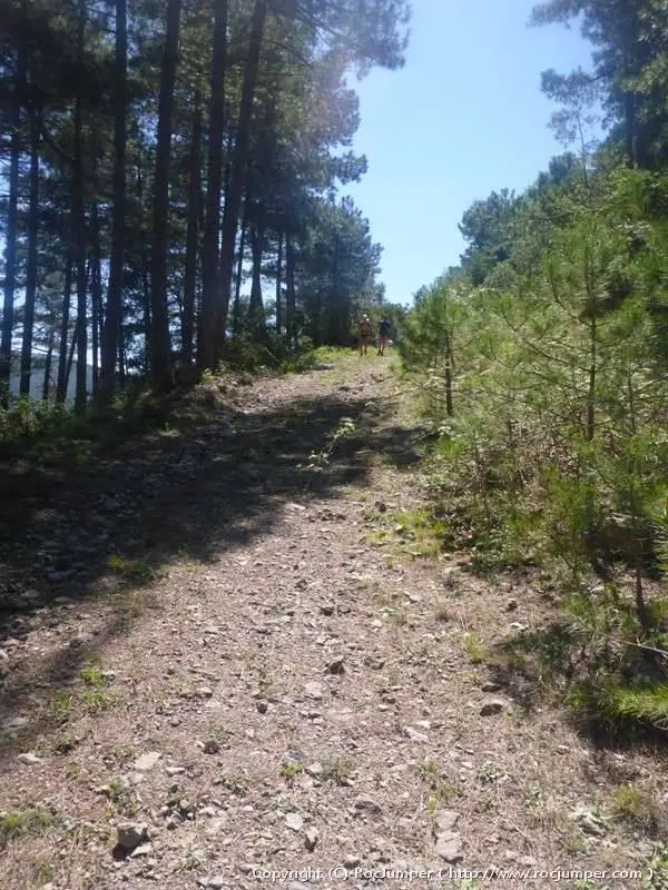Barranc de Fontanella Organyà, Lleida