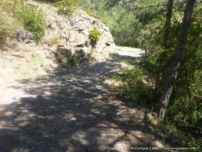 Barranc de Fontanella Organyà, Lleida