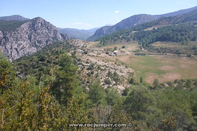 Barranc de l’Espunya o Torrent de Gol