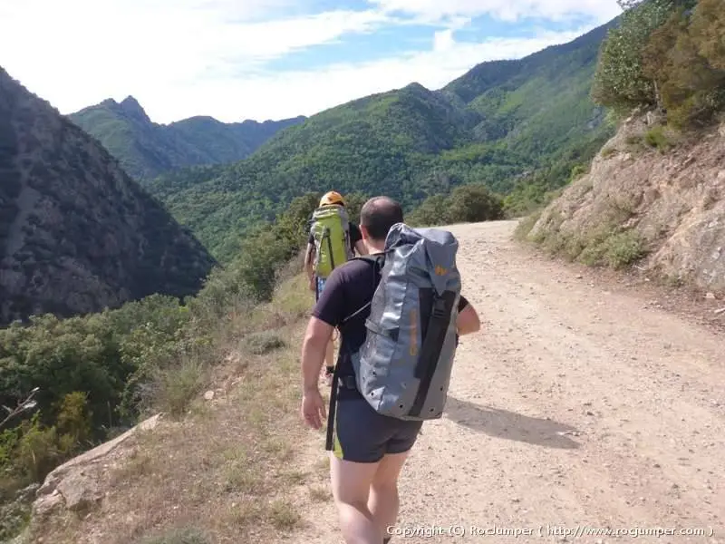 Barranc o Gorgues del Llech