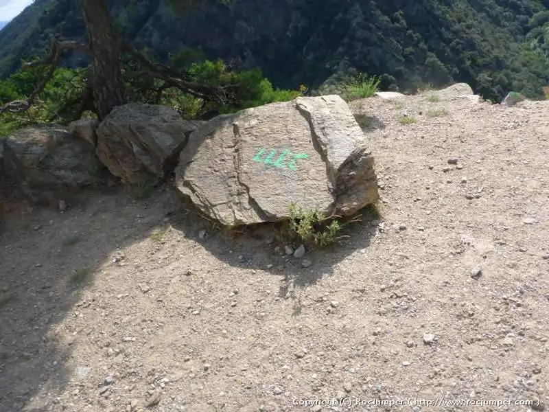 Barranc o Gorgues del Llech