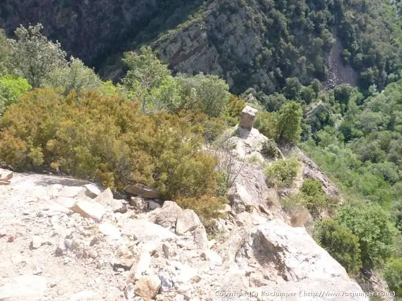 Barranc o Gorgues del Llech
