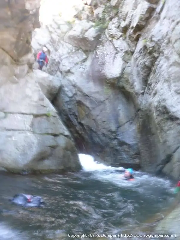 Barranc o Gorgues del Llech
