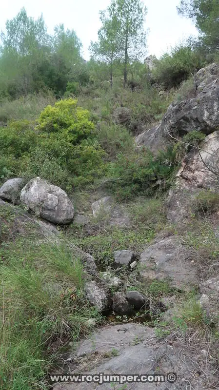 Barranc de Padral
