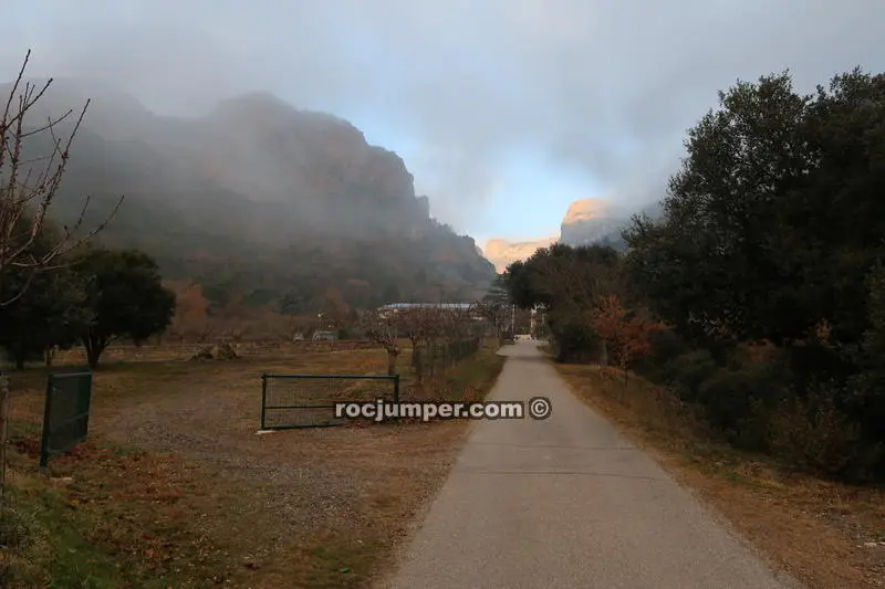 Barranc Roca de Corb + Barranc de Rombau + Sant Honorat 100 Cims + Barranc de Sant Honorat