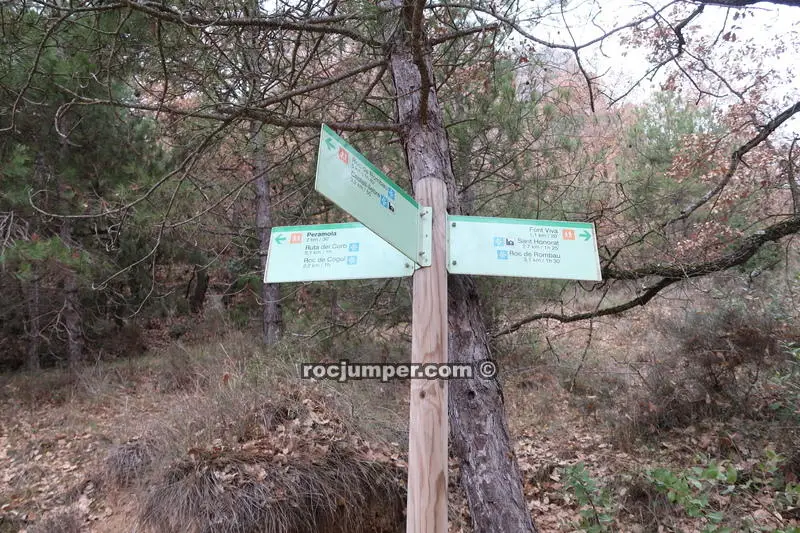 Barranc Roca de Corb + Barranc de Rombau + Sant Honorat 100 Cims + Barranc de Sant Honorat