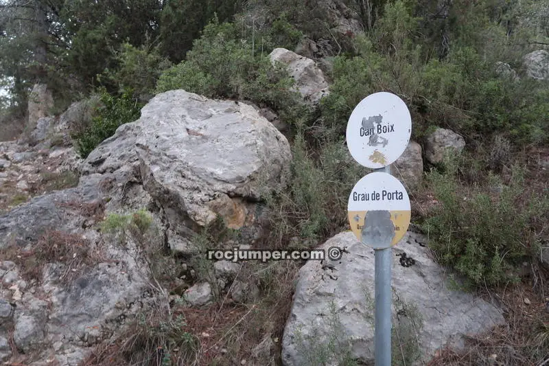 Barranc Roca de Corb + Barranc de Rombau + Sant Honorat 100 Cims + Barranc de Sant Honorat