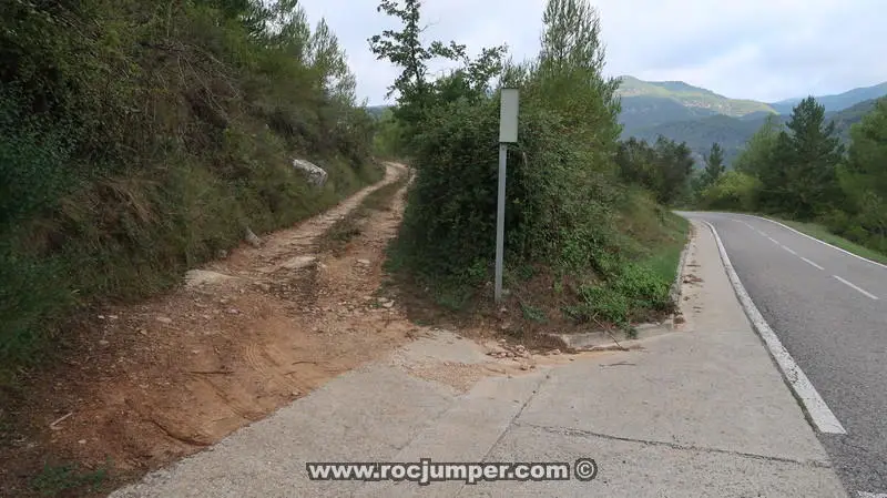 Barranc de Tarrascona o Morterets