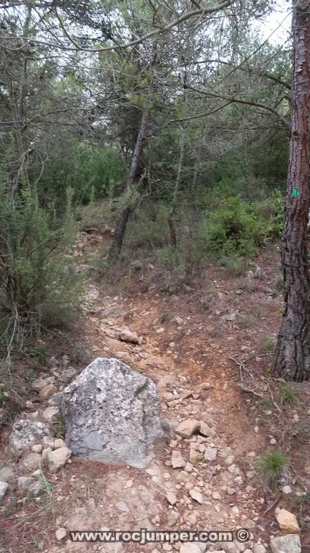 Barranc de Tarrascona o Morterets