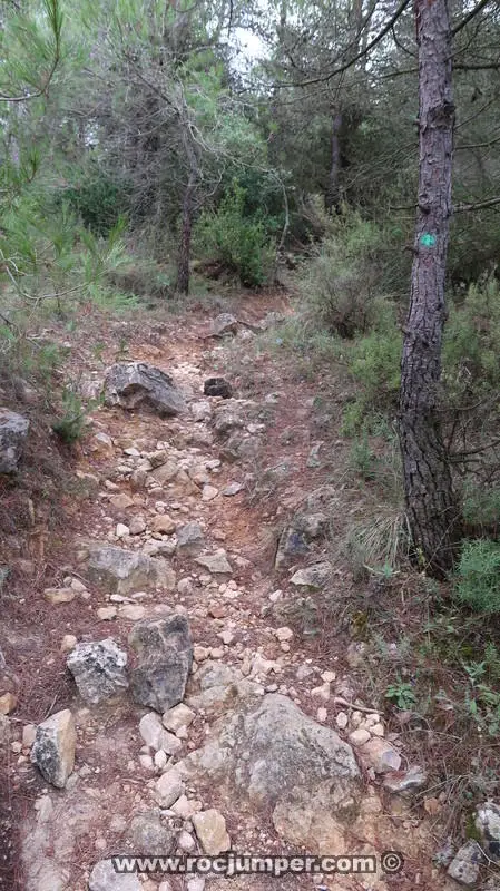 Barranc de Tarrascona o Morterets