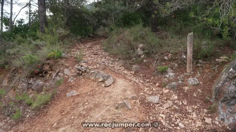 Barranc de Tarrascona o Morterets