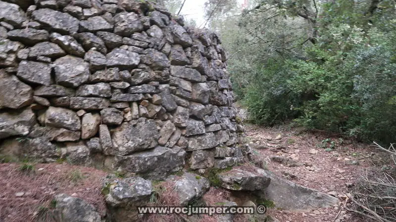 Barranc de Tarrascona o Morterets