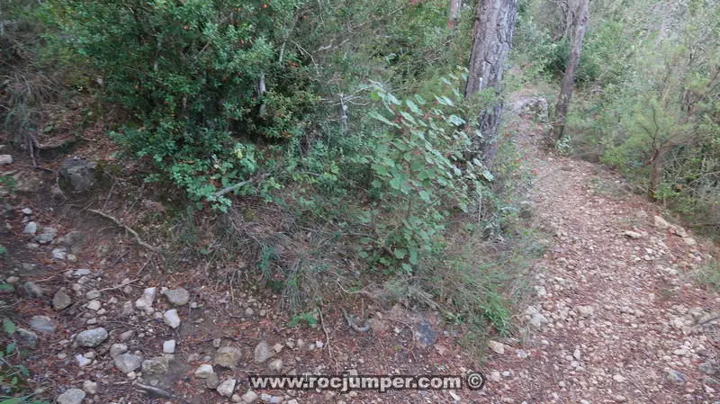 Barranc de Tarrascona o Morterets