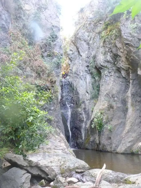 Barranco Cascadas de Baussous
