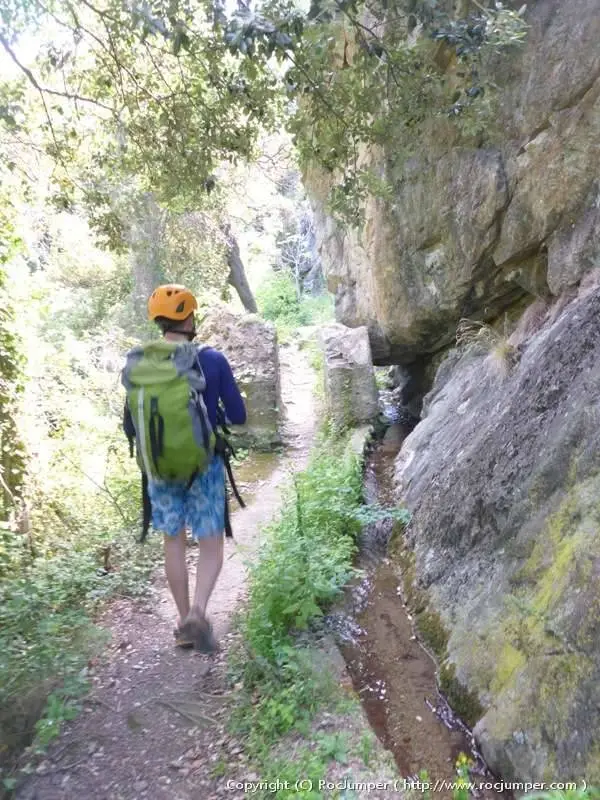 Barranco Cascadas de Baussous