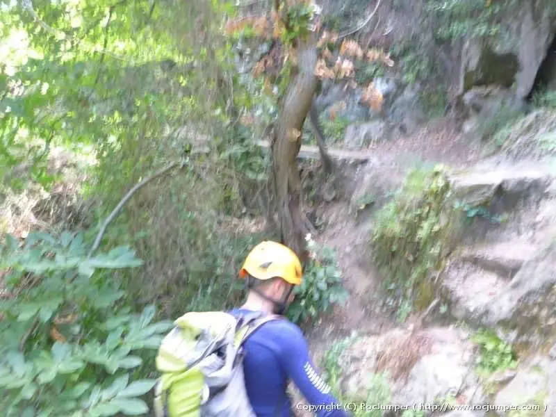 Barranco Cascadas de Baussous