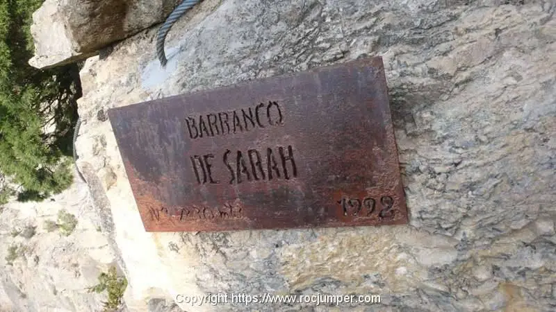 Barranco de Sarah