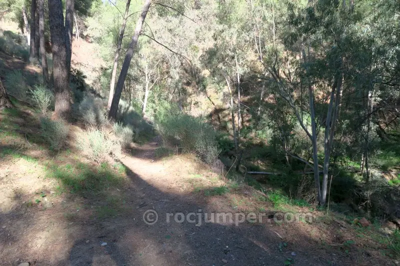 Barranco Picapedreros + Arroyo del Pastelero
