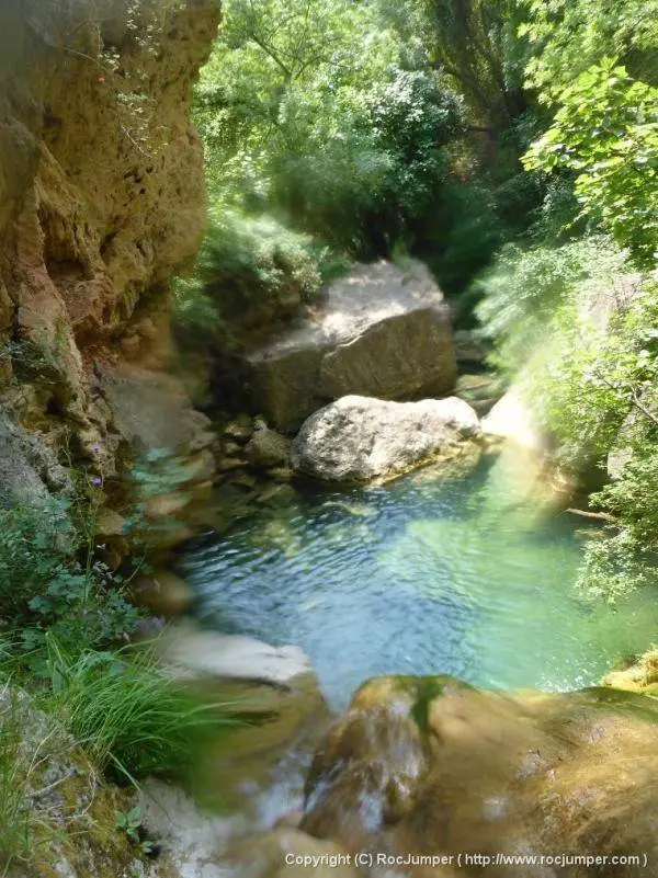 Barranco Gorges del Riu Glorieta
