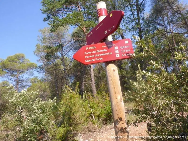 Barranco Gorges del Riu Glorieta