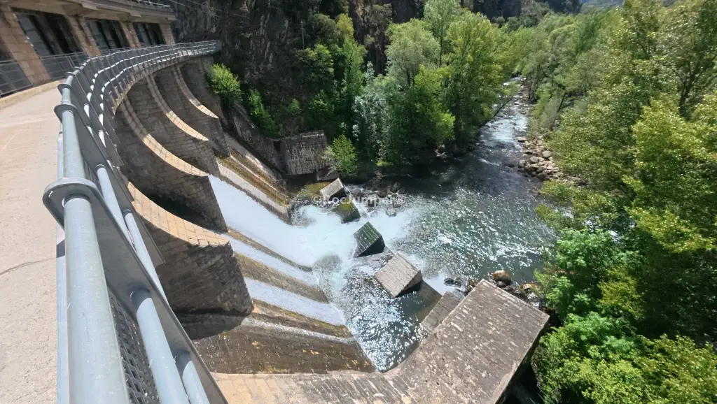 Torrent de Berrós Superior e Inferior