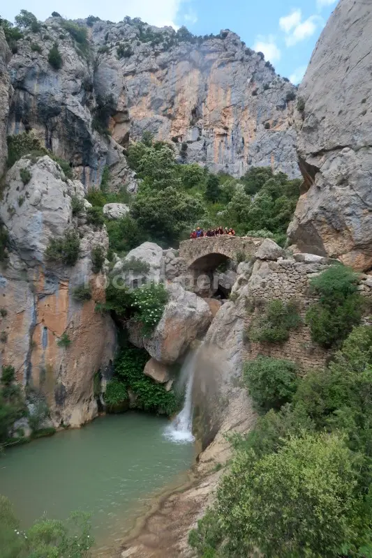 Barranc Forat de Bóixols Bóixols, Lleida