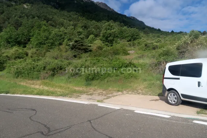 Barranc Forat de Bóixols Bóixols, Lleida