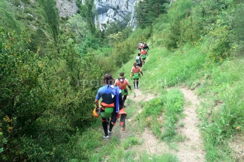 Barranc Forat de Bóixols Bóixols, Lleida