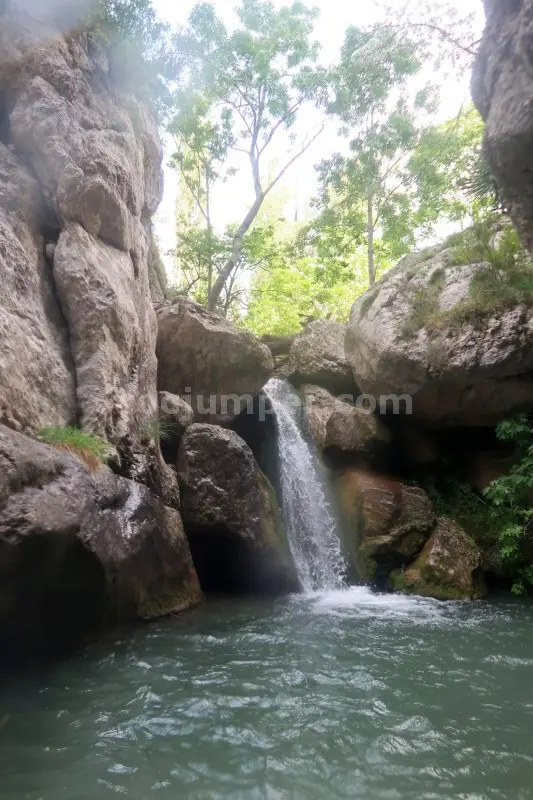 Barranc Forat de Bóixols Bóixols, Lleida