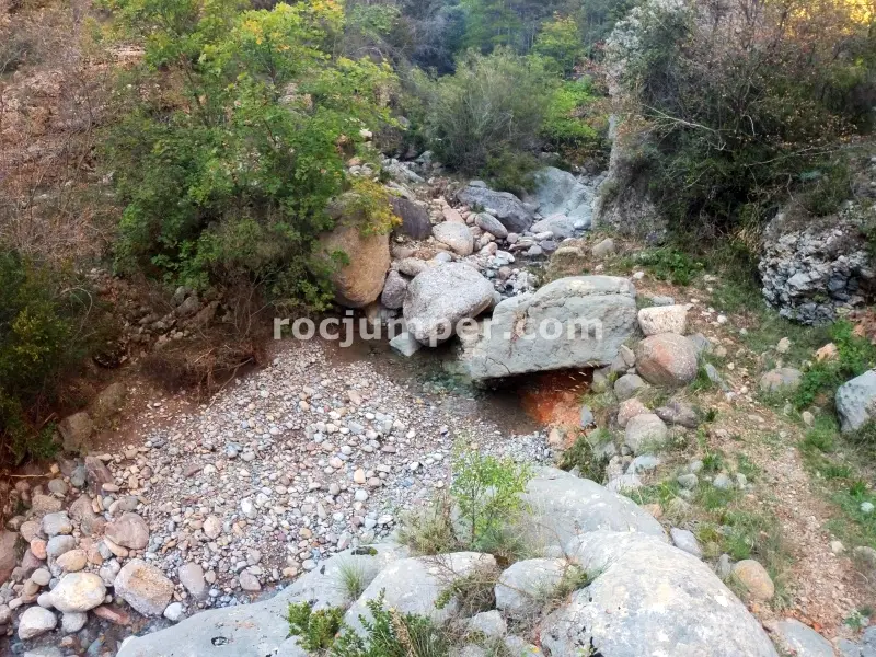 Barranc del Bosc de Serradell