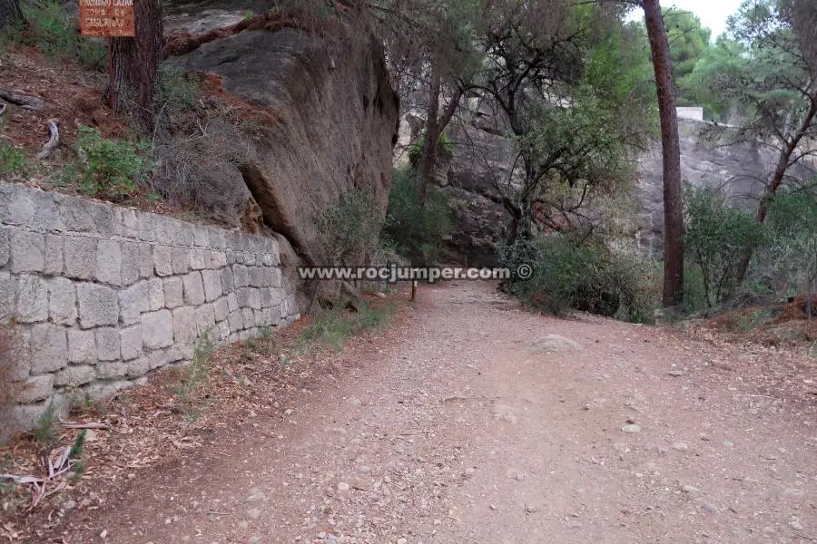 Barranco del Buho o del Santo