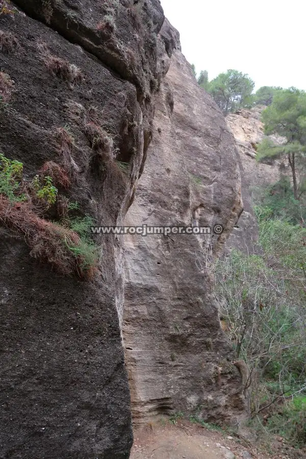 Barranco del Buho o del Santo