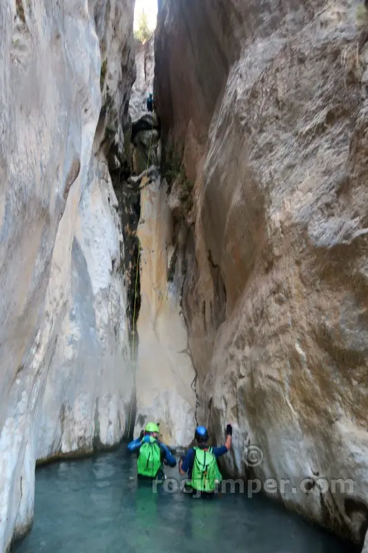 Barranco del Buitre Inferior o Cerrada de Lezar