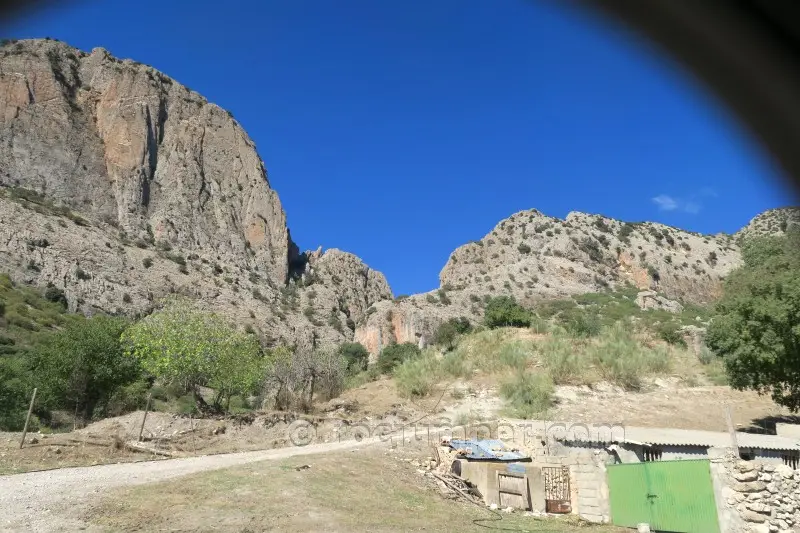 Barranco del Buitre Inferior o Cerrada de Lezar