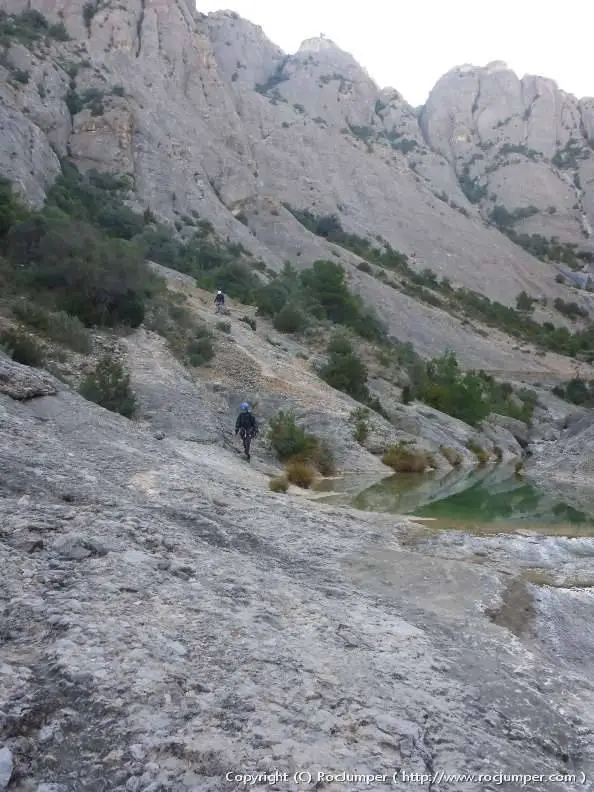 Canal de Magí K2 + Canal del Vent