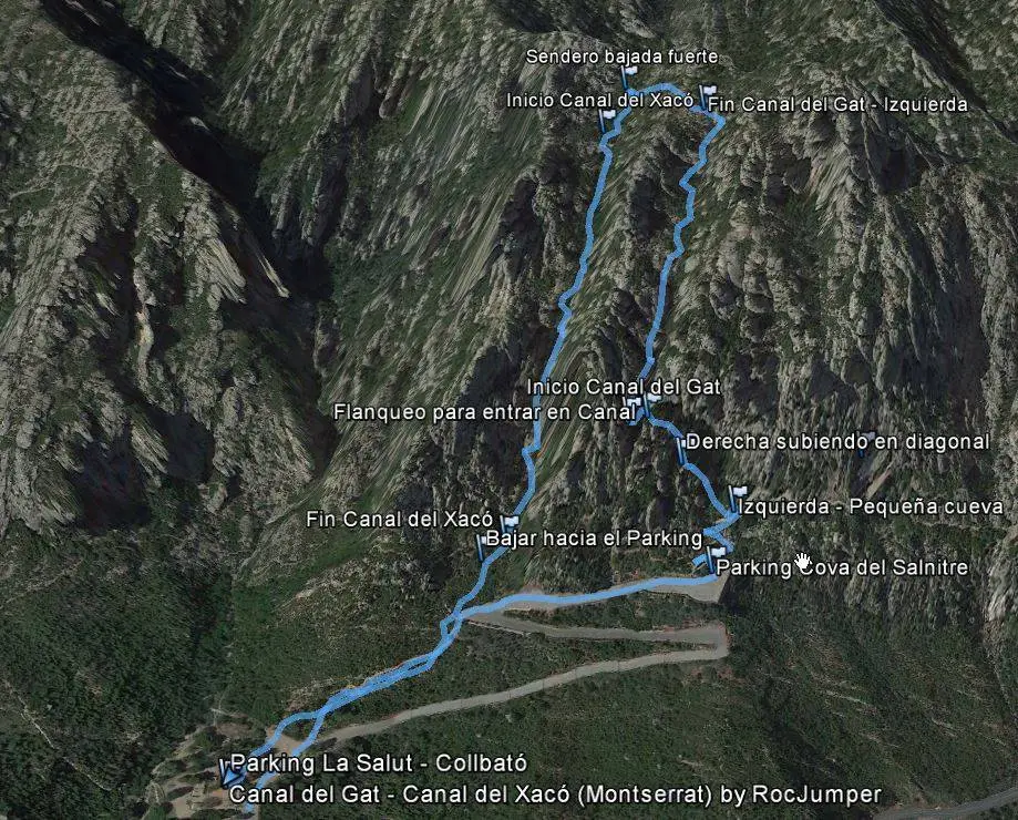 Canal del Gat K3
