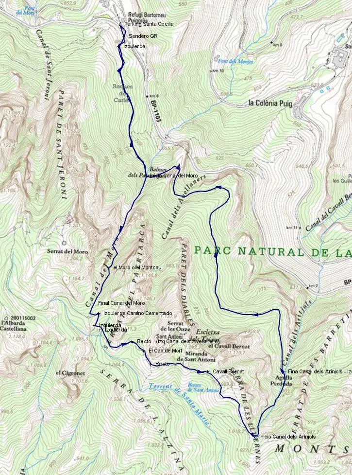 Canal del Moro K4