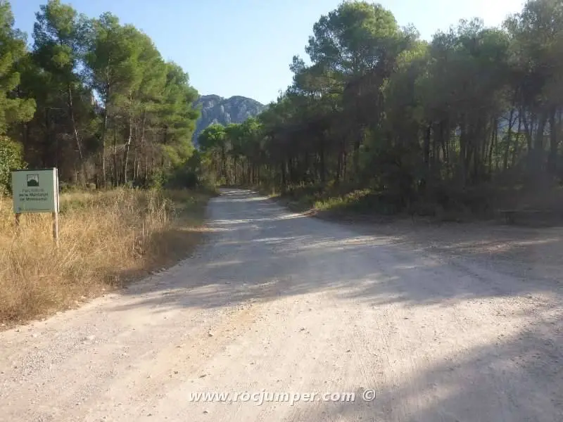 Canal Joc de l’Oca o Torrent del Migdia Inferior Montserrat, Barcelona Sólo Descenso