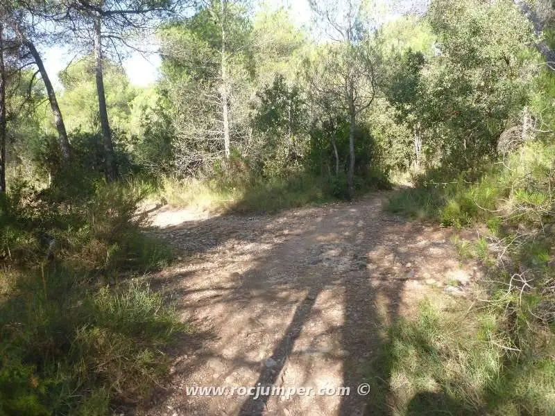 Canal Joc de l’Oca o Torrent del Migdia Inferior Montserrat, Barcelona Sólo Descenso