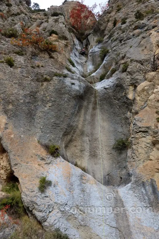 Canal Mika + Barranco del Rincón del Olvido o Teular