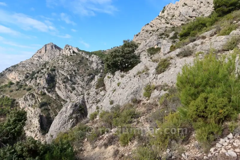 Canal Mika + Barranco del Rincón del Olvido o Teular
