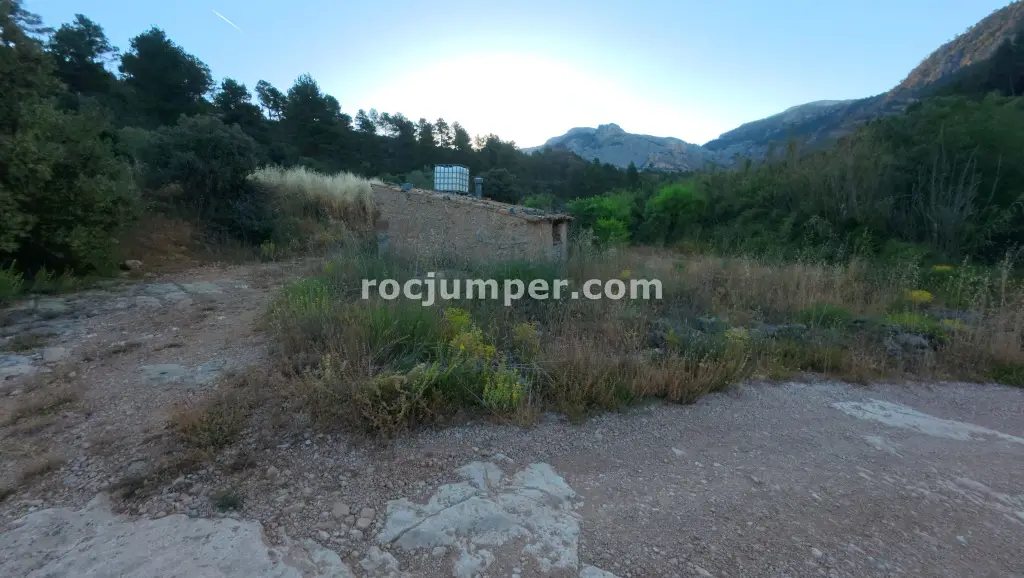 Gorges del Riu Canaletes o Riu d’en Piqué